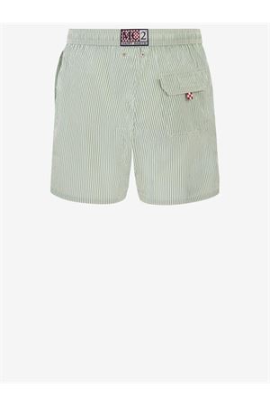 Pantaloncini Da Bagno Patmos Con Tasca Posteriore MC2 SAINT BARTH | Costume | PATM00100092L